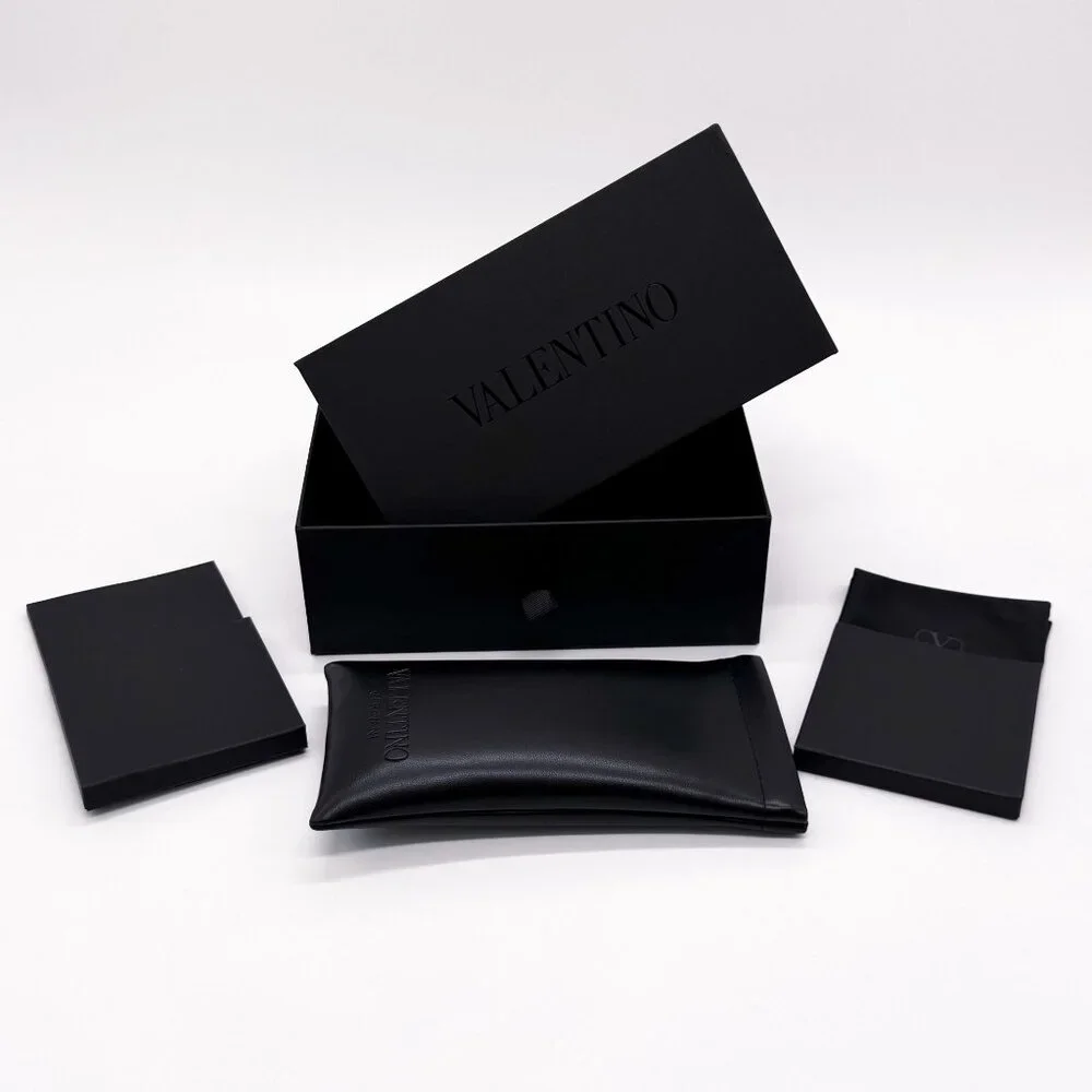 NEW VALENTINO SUNGLASSES VLS-168B LIMITED EDITION SILVER/BLUE UNISEX EYEWEAR
